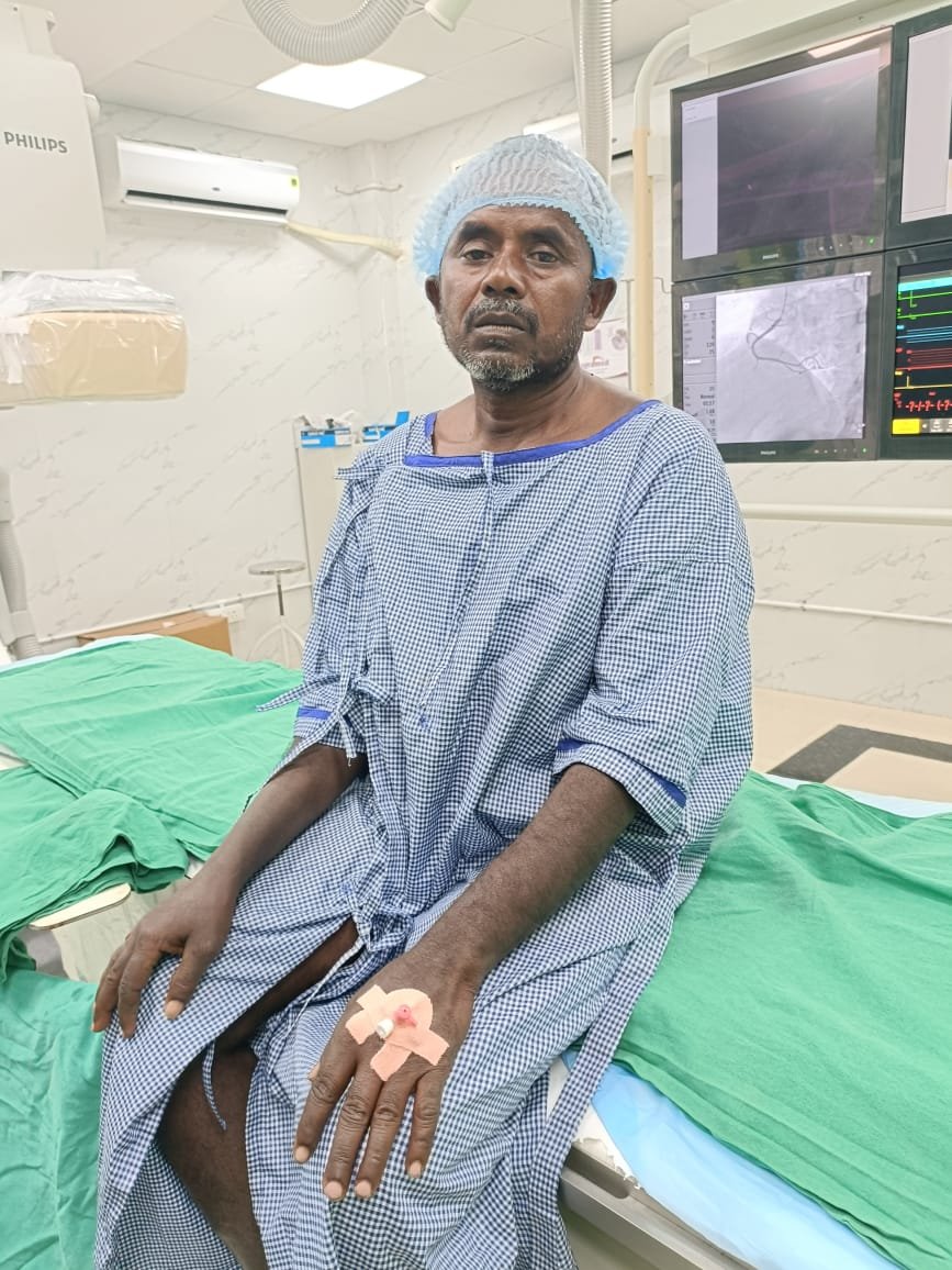 Patient Banamali Jena